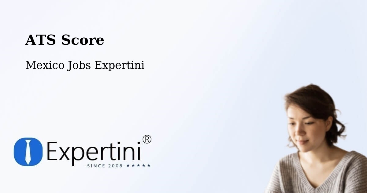 Resume ATS Score & Job Description Match Tool – Cumpich - Mexico Jobs Expertini