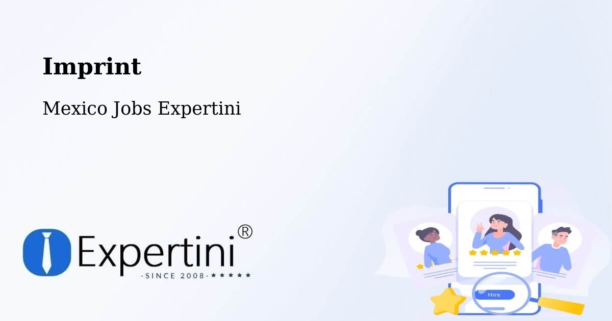 Imprint – Cumpich - Mexico Jobs Expertini