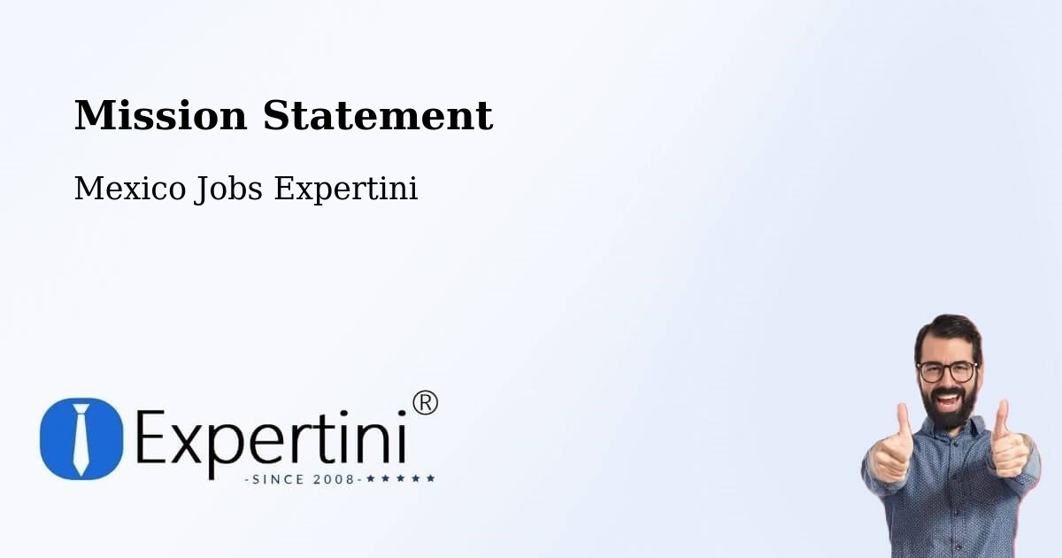 Corporate Mission – Cumpich - Mexico Jobs Expertini