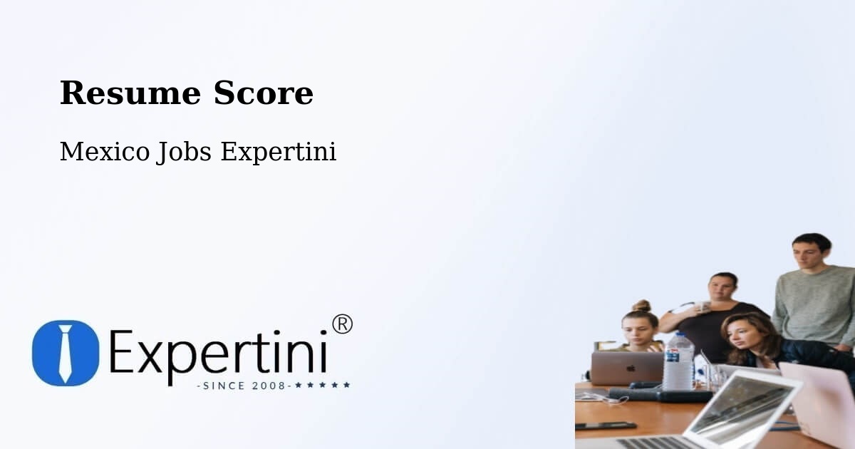 Resume Score & Job Description Match Tool – Cumpich - Mexico Jobs Expertini